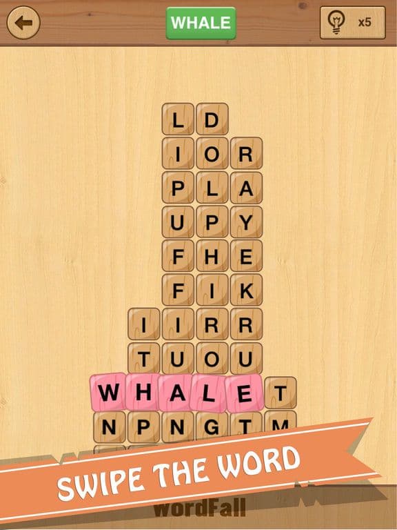 WordFall - Brain Training Game to Search Words screenshot 3