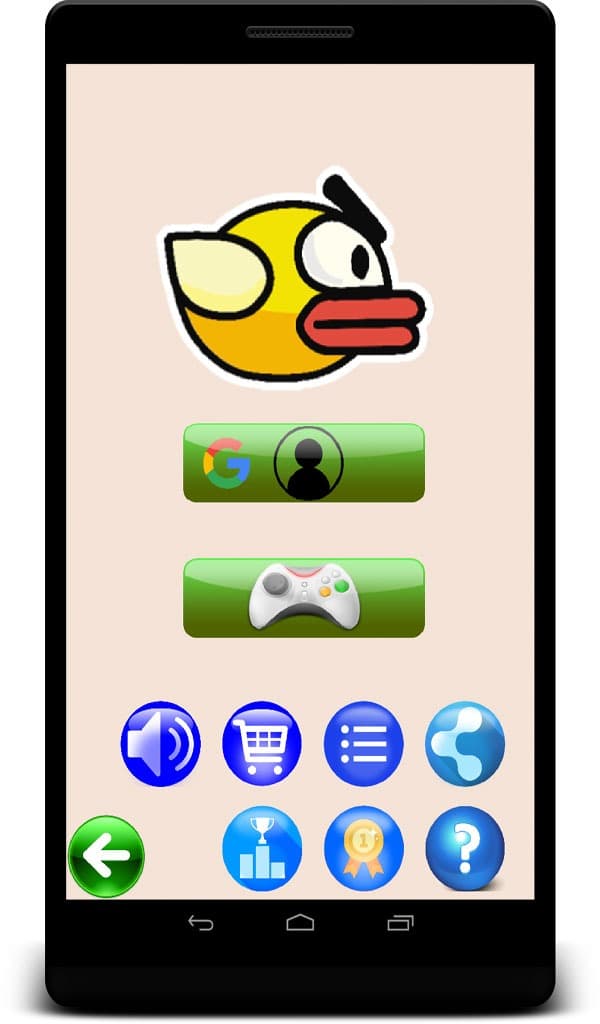 Flapping Bird screenshot 2