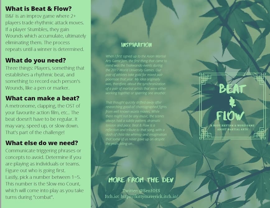 Beat & Flow: A Body Rhythm and Word Game screenshot 2