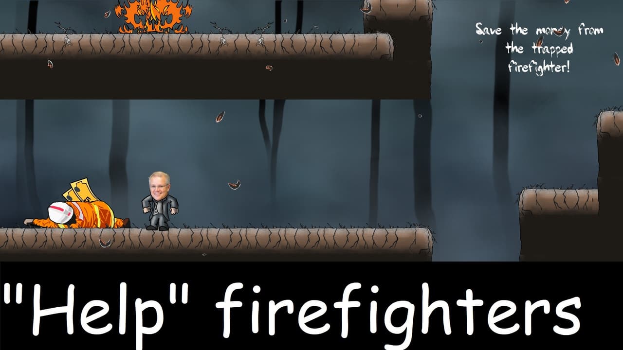 Scott Morrisons Fantasy Firefighting Arcade Adventure screenshot 2