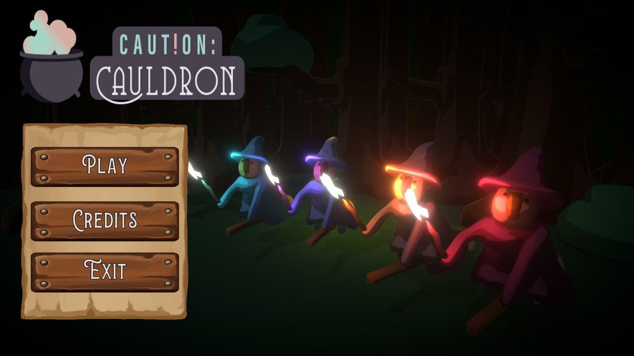 Caution: Cauldron screenshot 3