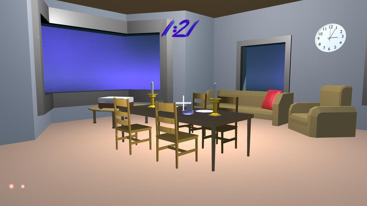 The House (itch) (Luke Madle "Mask") screenshot 2