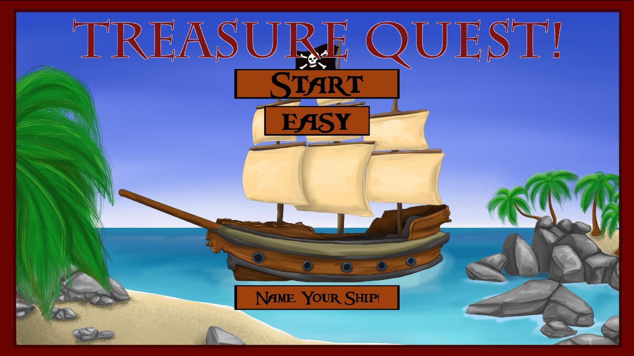 Treasure Quest (itch) (GinaGriza, jerichovillena) screenshot 2