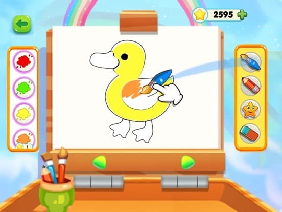 Baby Unicorn Rainbow Pet Care screenshot 6