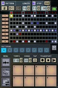 Music on: Drums screenshot 2