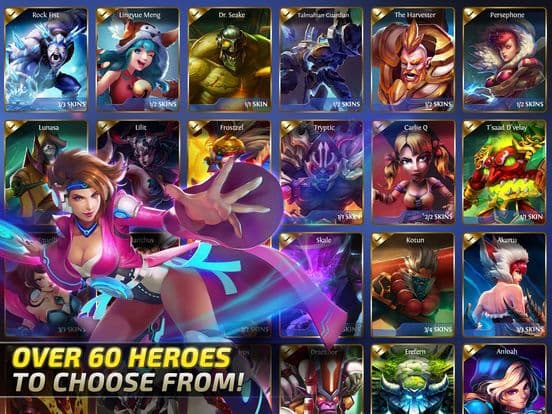 Heroes of Order & Chaos screenshot 6