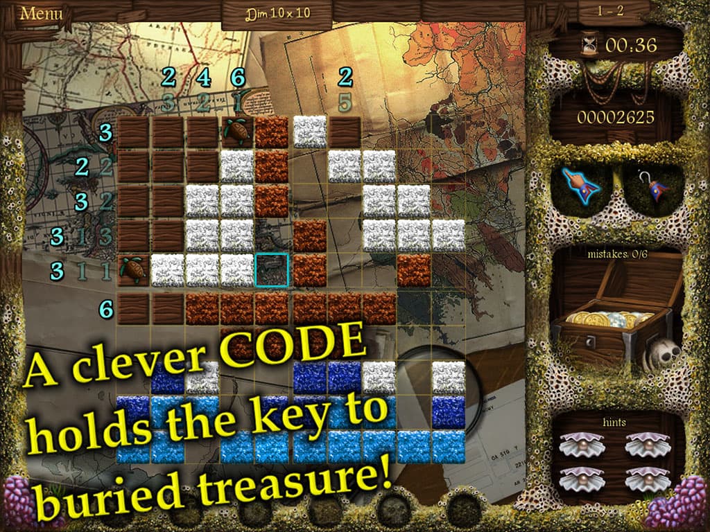 Arizona Rose and the Pirates Riddles screenshot 2