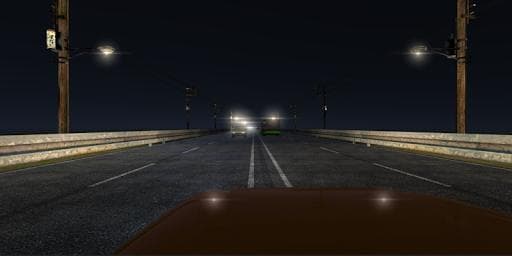 VR Racer - Highway Traffic 360 (Google Cardboard) screenshot 4