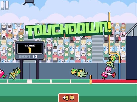 Touchdowners screenshot 2