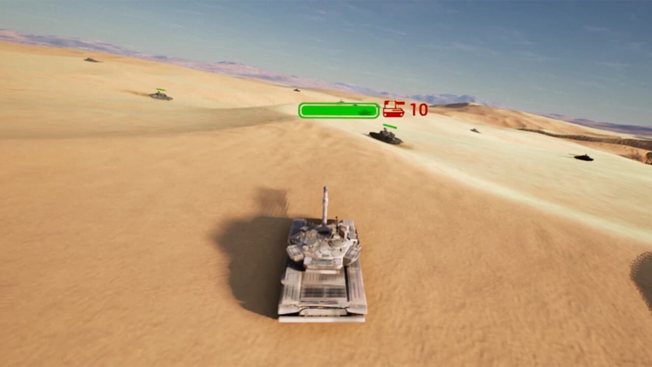 T90 Tank Battle Simulator in VR screenshot 2
