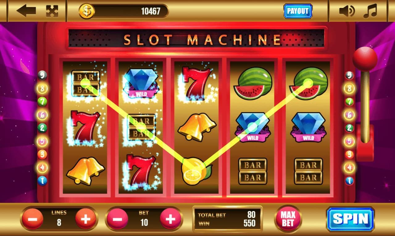 (Phaser 3) Slot Machine - HTML5 Game
