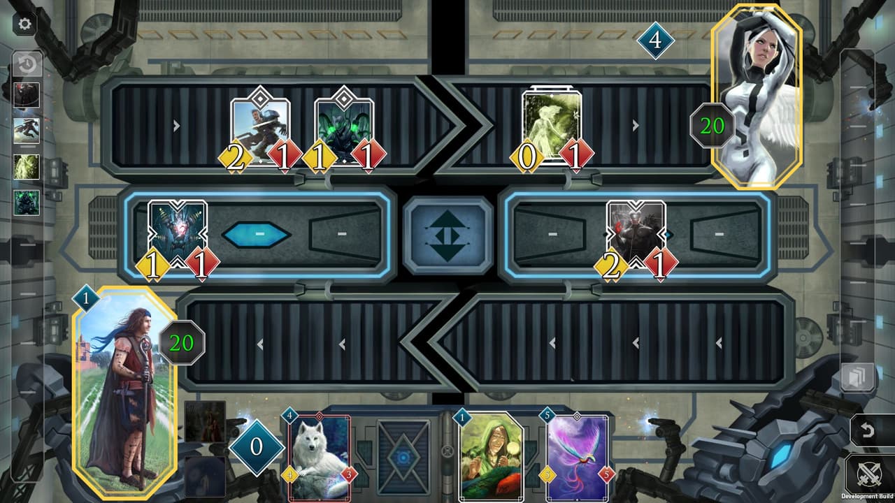 Infinity Heroes screenshot 4