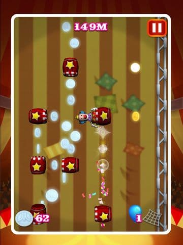 Circus Atari screenshot 3