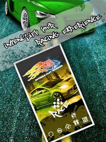 Real Nitro Racing: Extreme Fast Warrior