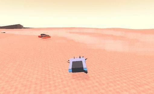 Survival Vehicle Game Prototype