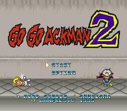 Go Go Ackman 2 screenshot 2