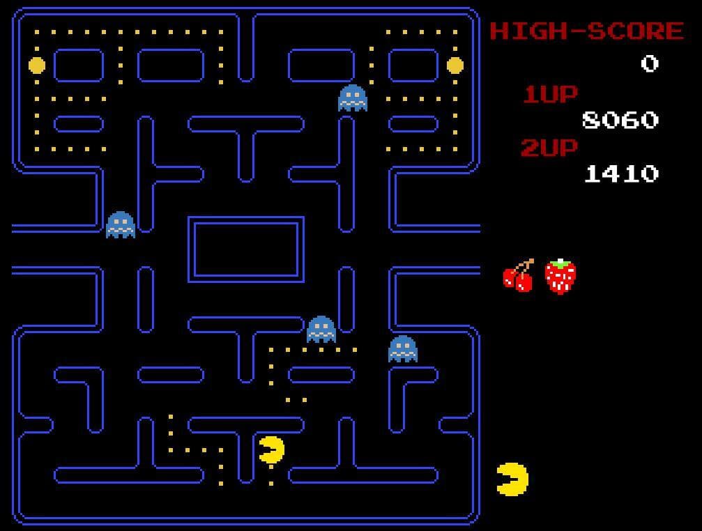 Pac-Man (itch) (Meter Games)