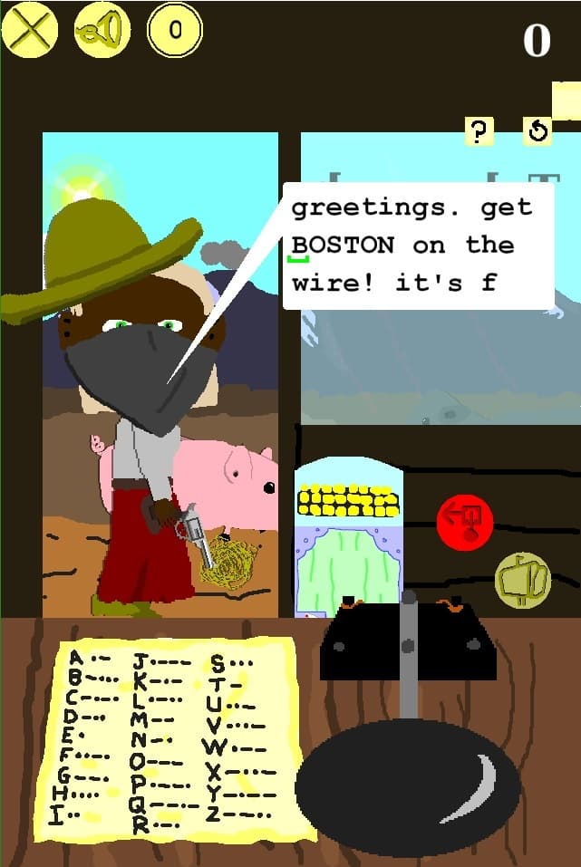 Old West Telegraph screenshot 2