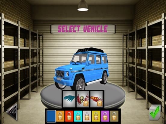4x4 Offroad Jeep Hill Climbing screenshot 4