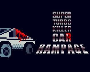 Super Turbo Killer Car Rampage