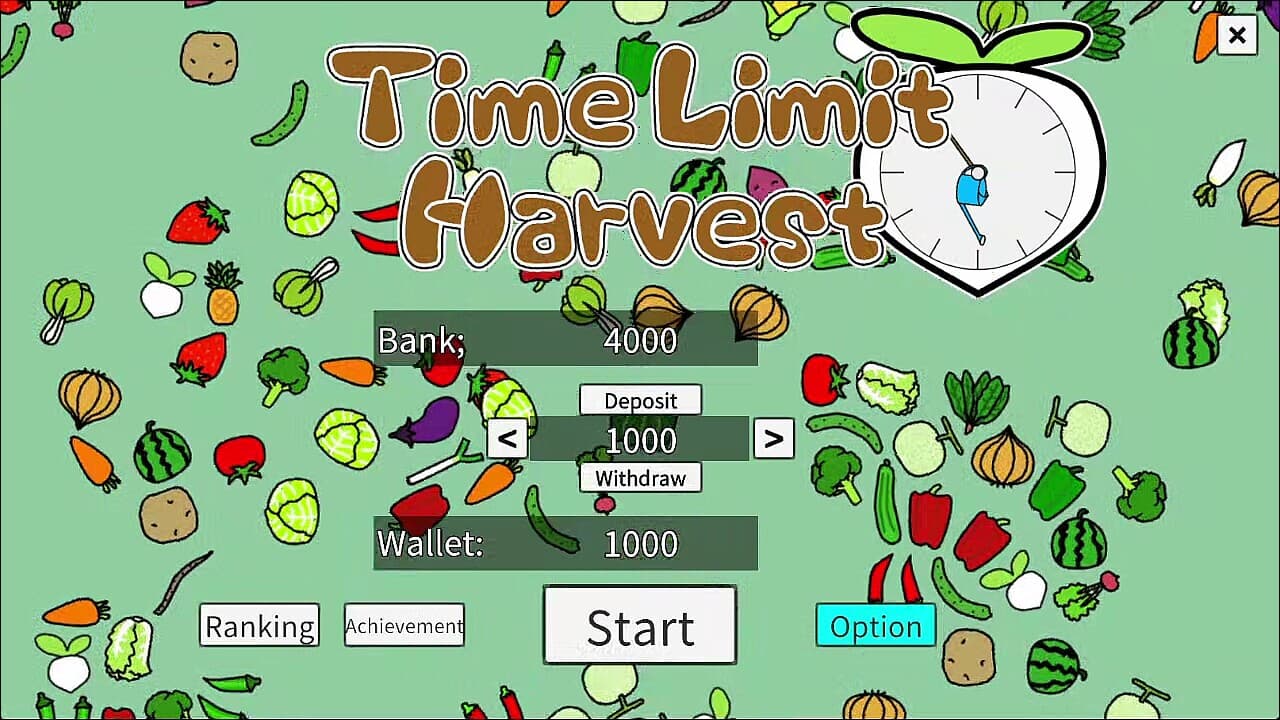 Time Limit Harvest(タイムリミットハーベスト)