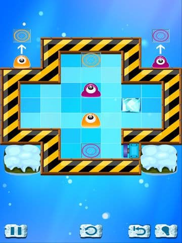 Jelly Slide FREE - Fun and Brain Teasing Puzzle Game screenshot 4
