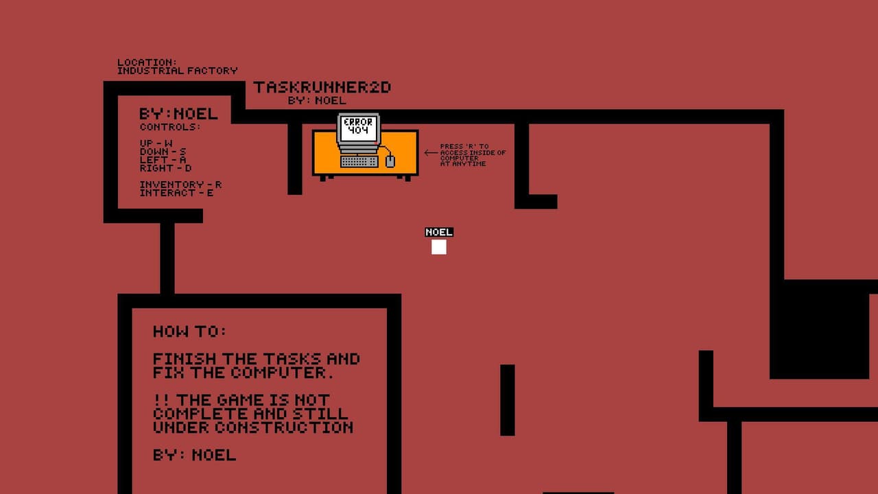 TaskRunner2D (EARLY ACCESS)