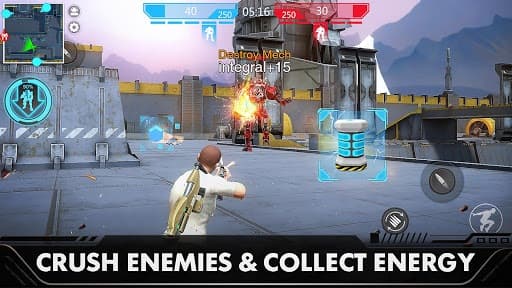 Last Battleground: Mech screenshot 3
