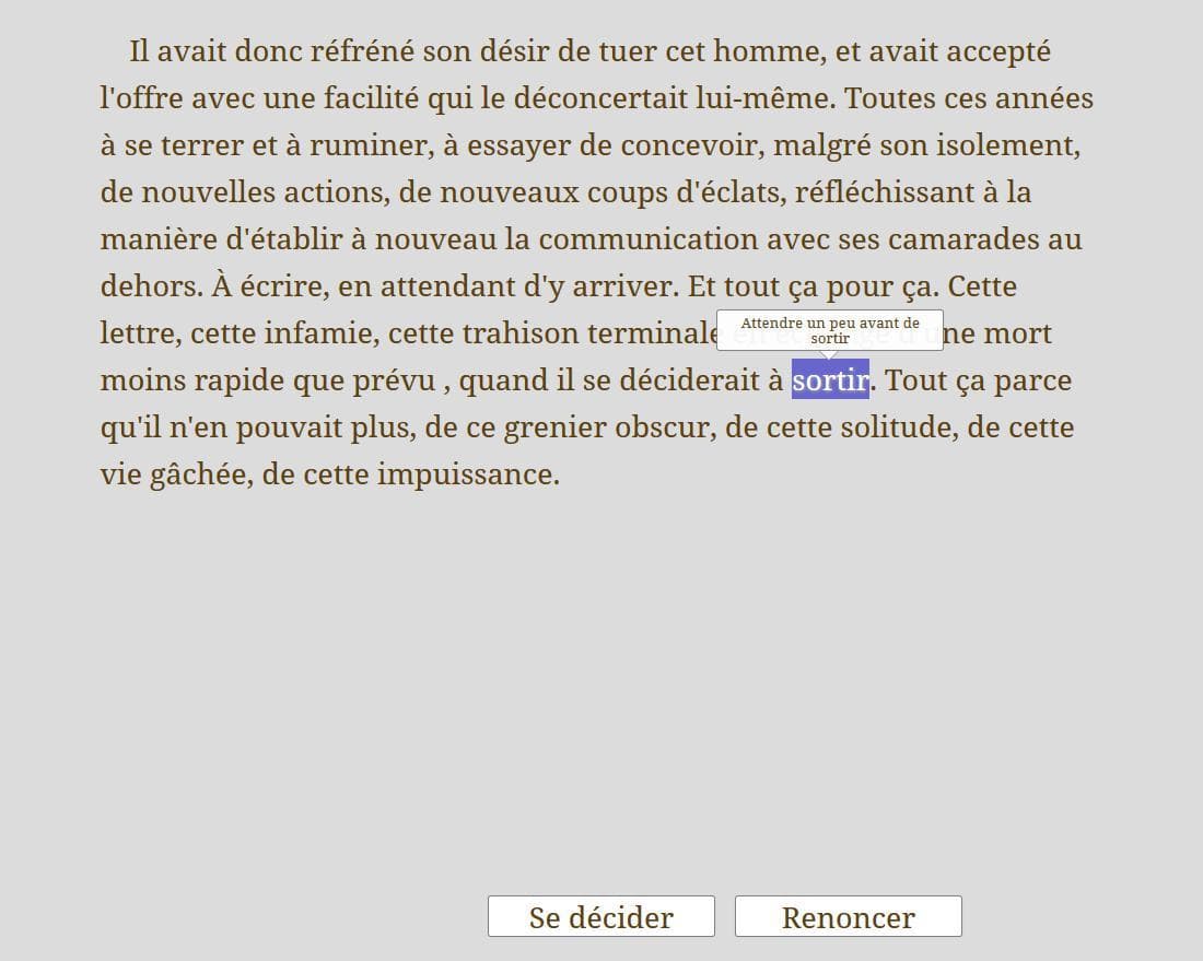 La libération (édition révisée 2020) screenshot 3