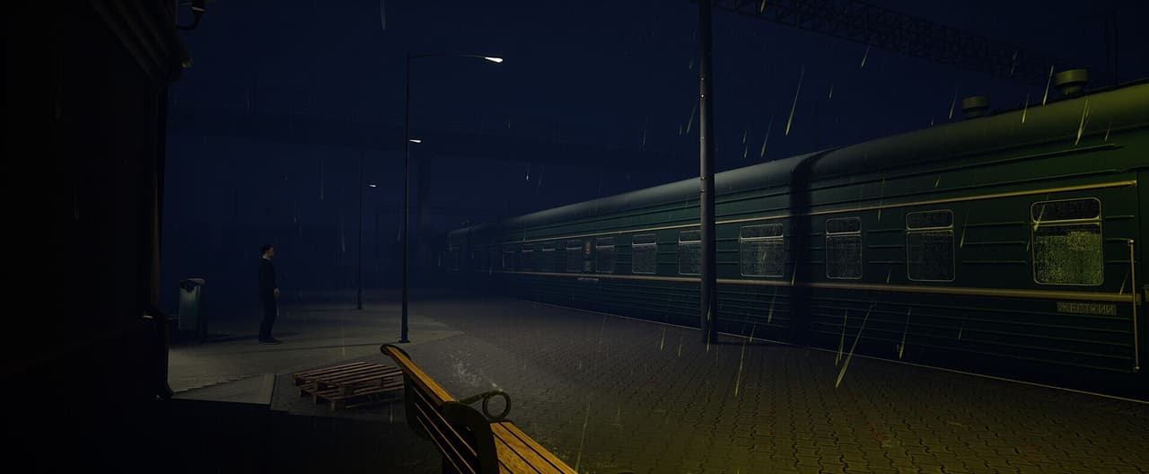 Russian Train Trip 3 screenshot 5
