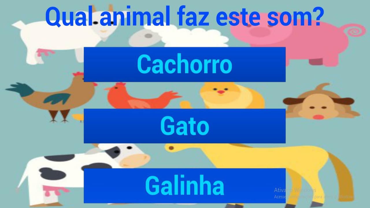 Adivinhe o animal screenshot 2