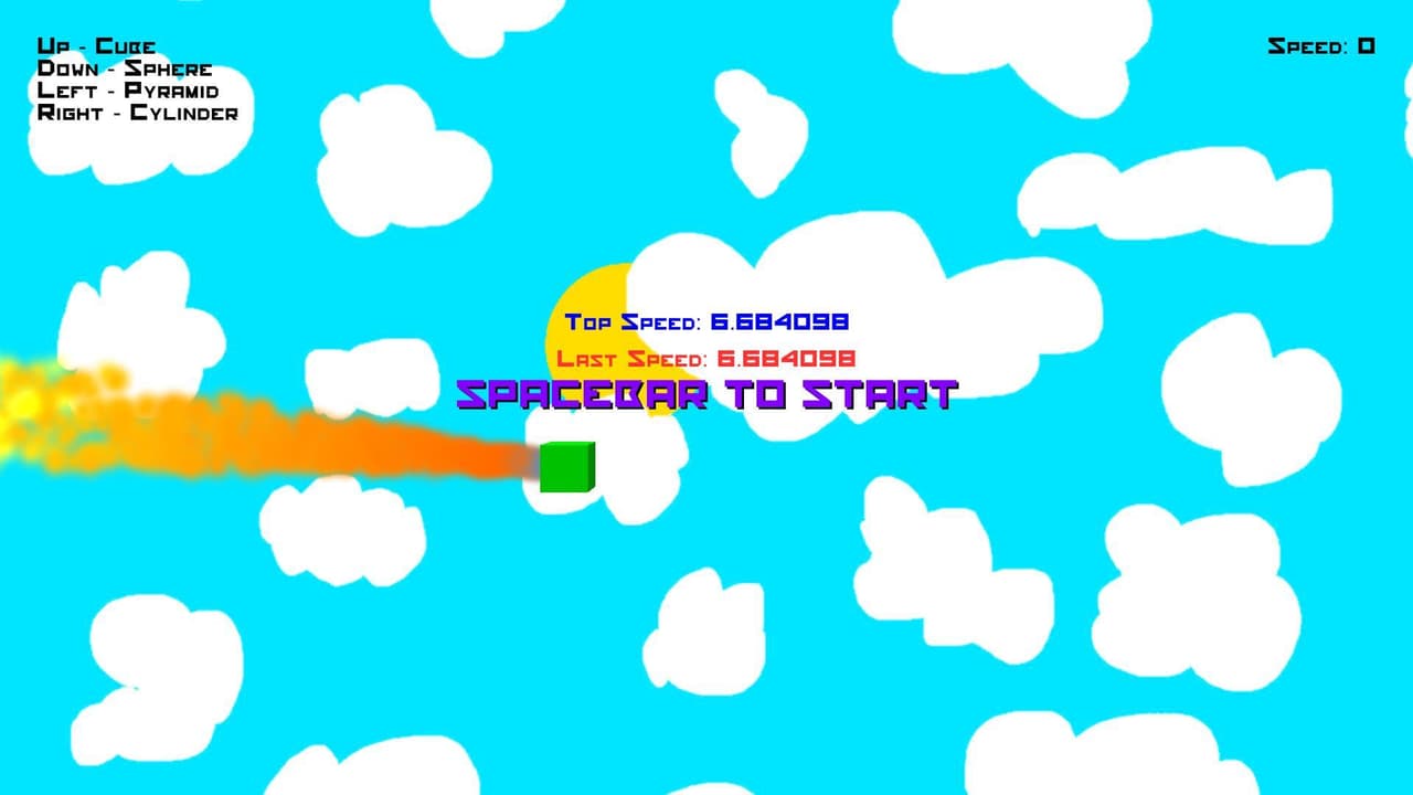 Ludum Dare 35 - Flying Shape Smasher screenshot 2
