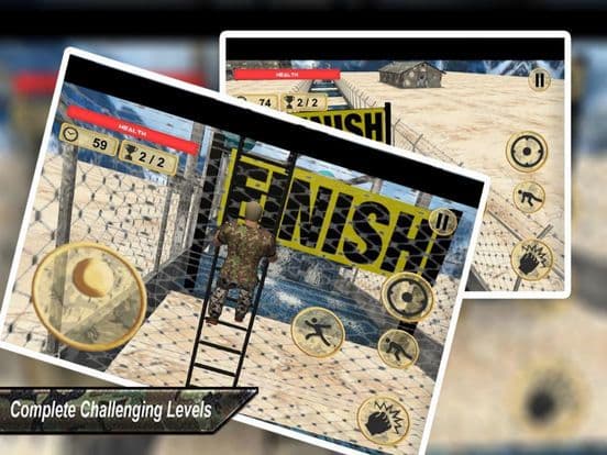 Training Soldiers Camp Mission screenshot 2