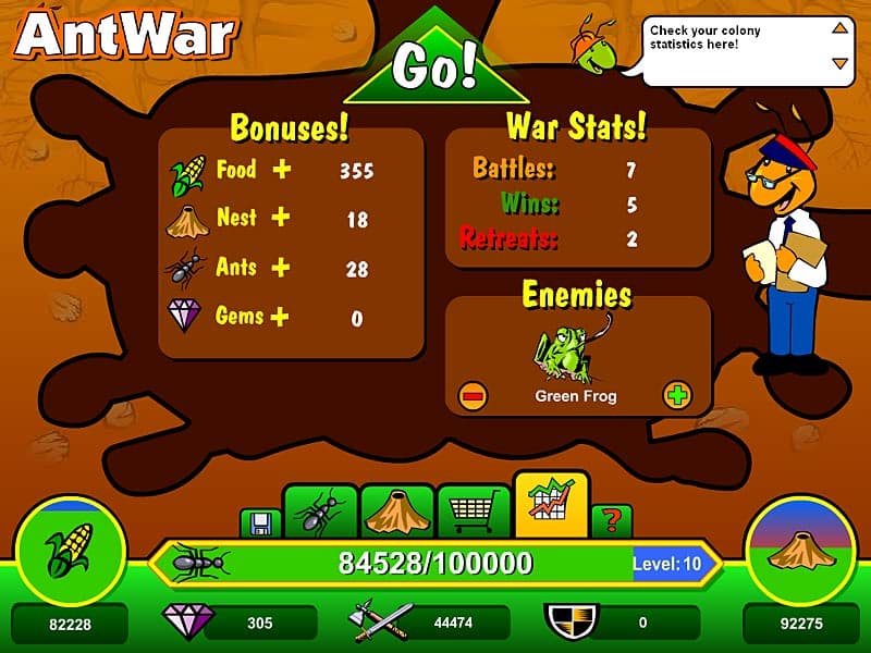 Ant War screenshot 2