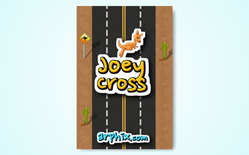 Joey Cross - Jumping on Roads in the Outback screenshot 2