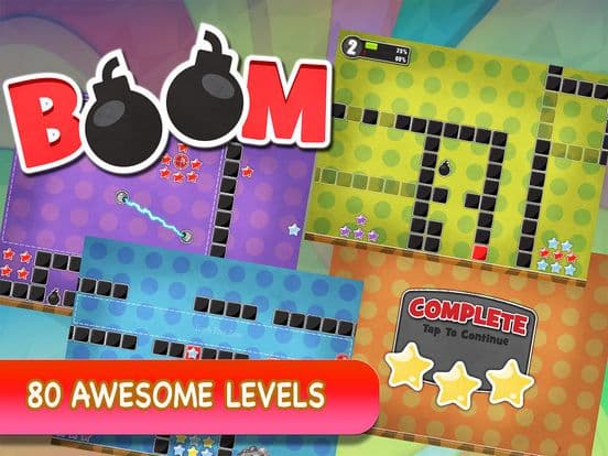 BOOM - Explosive Puzzle Game