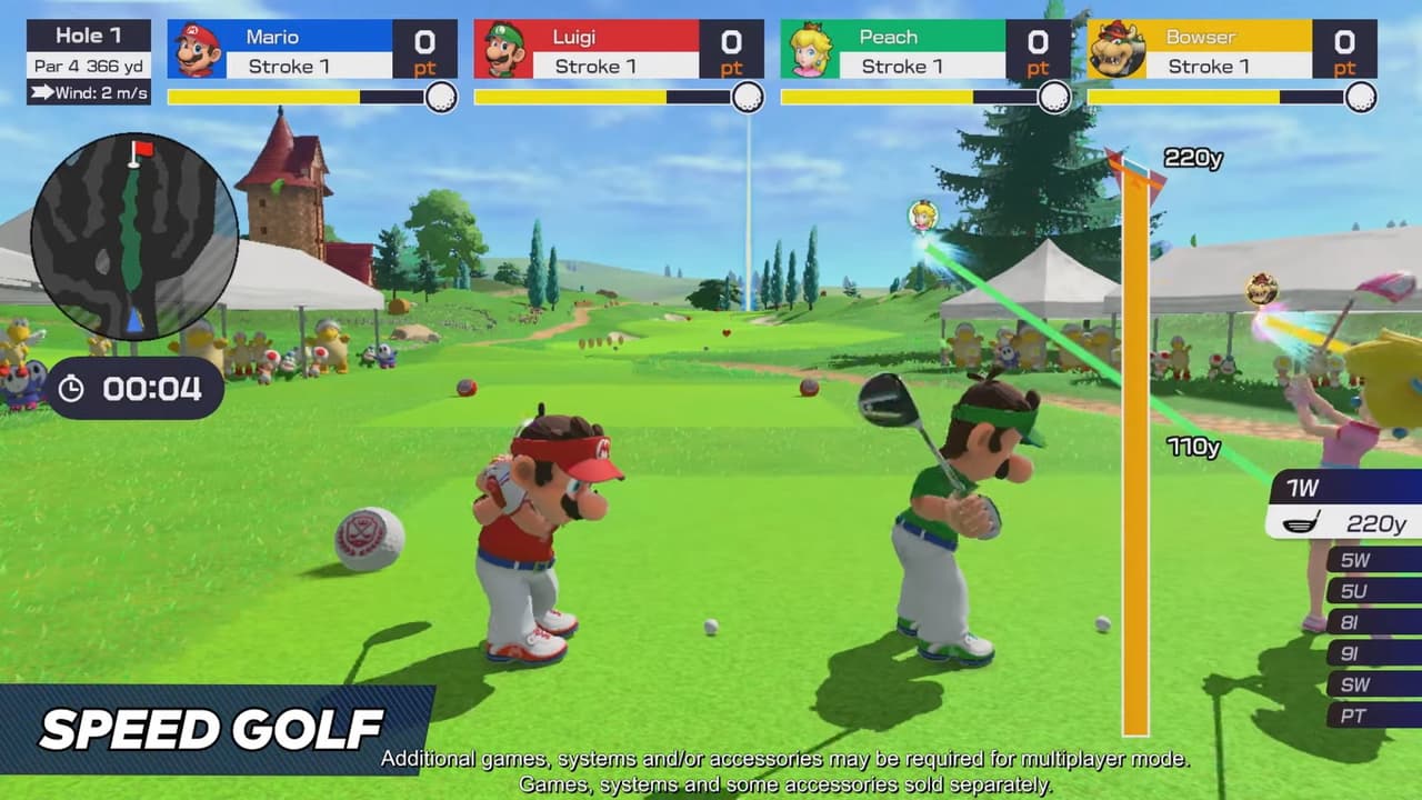 Mario Golf: Super Rush screenshot 5