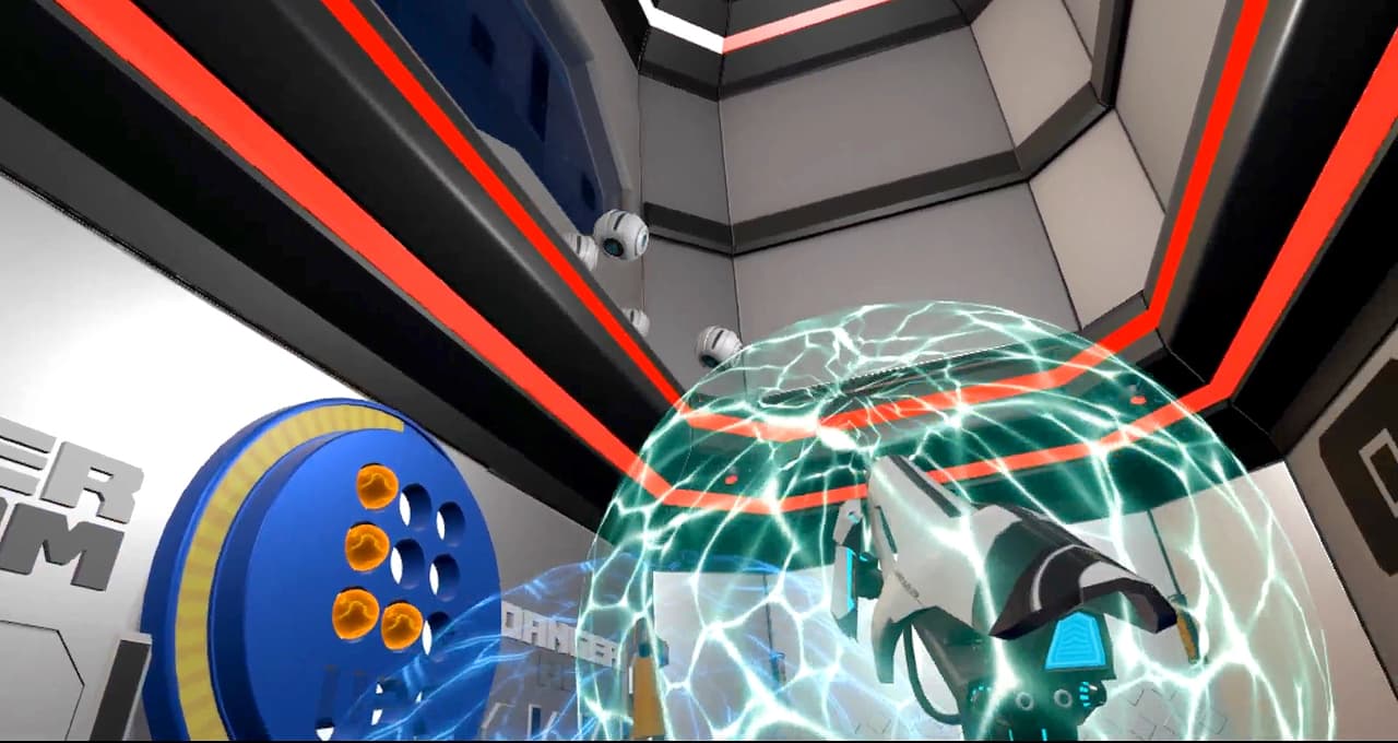 Danger Room VR (itch) screenshot 3