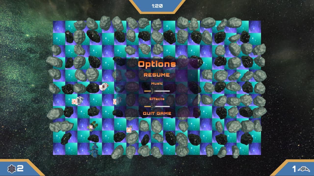 Space Bomber (Cavani Nicolas, leptiphoenix, M5Altair, Floflo128, RobinGalmiche) screenshot 6