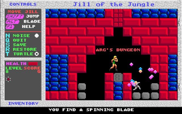 Jill of the Jungle