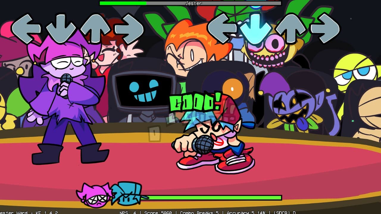 FNF - Vs. Jester Full Week screenshot 6