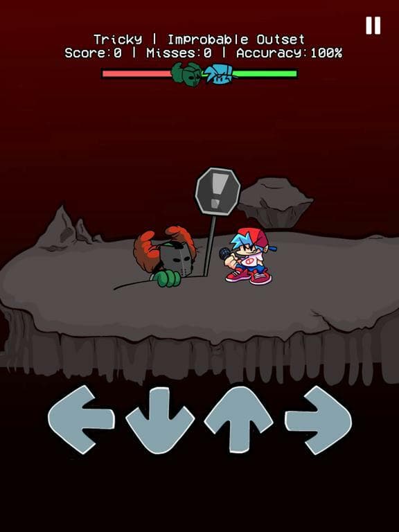Fnf Tricky: scary music game