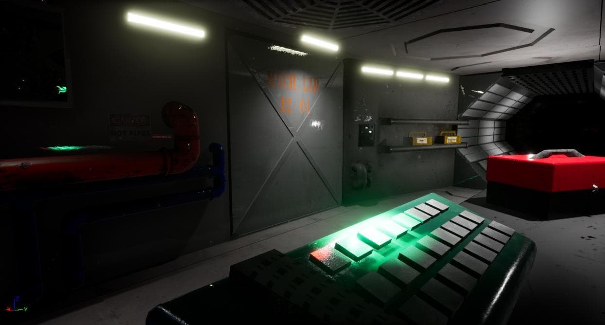 Alien Isolation - Mech Lab Project screenshot 3
