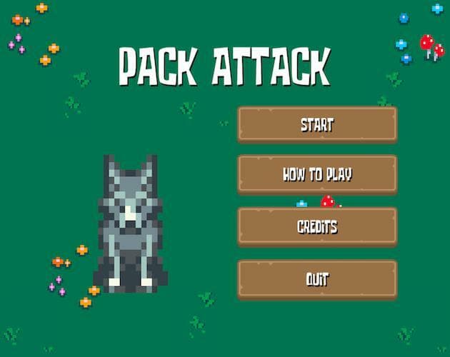 Pack Attack (Brackeys Game Jam 2021.1) screenshot 2
