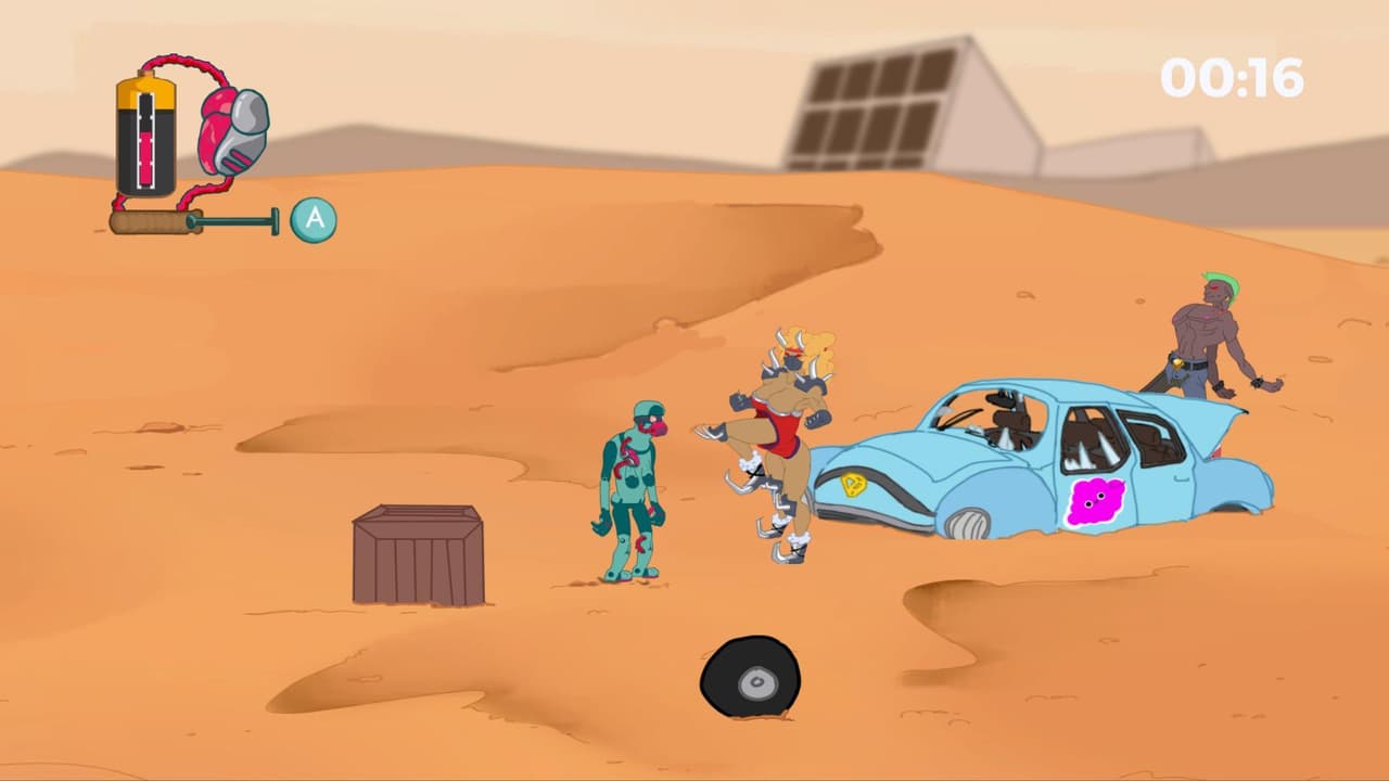 Pace Walker screenshot 3