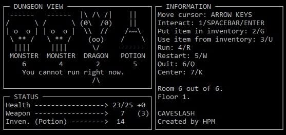 CAVESLASH screenshot 4