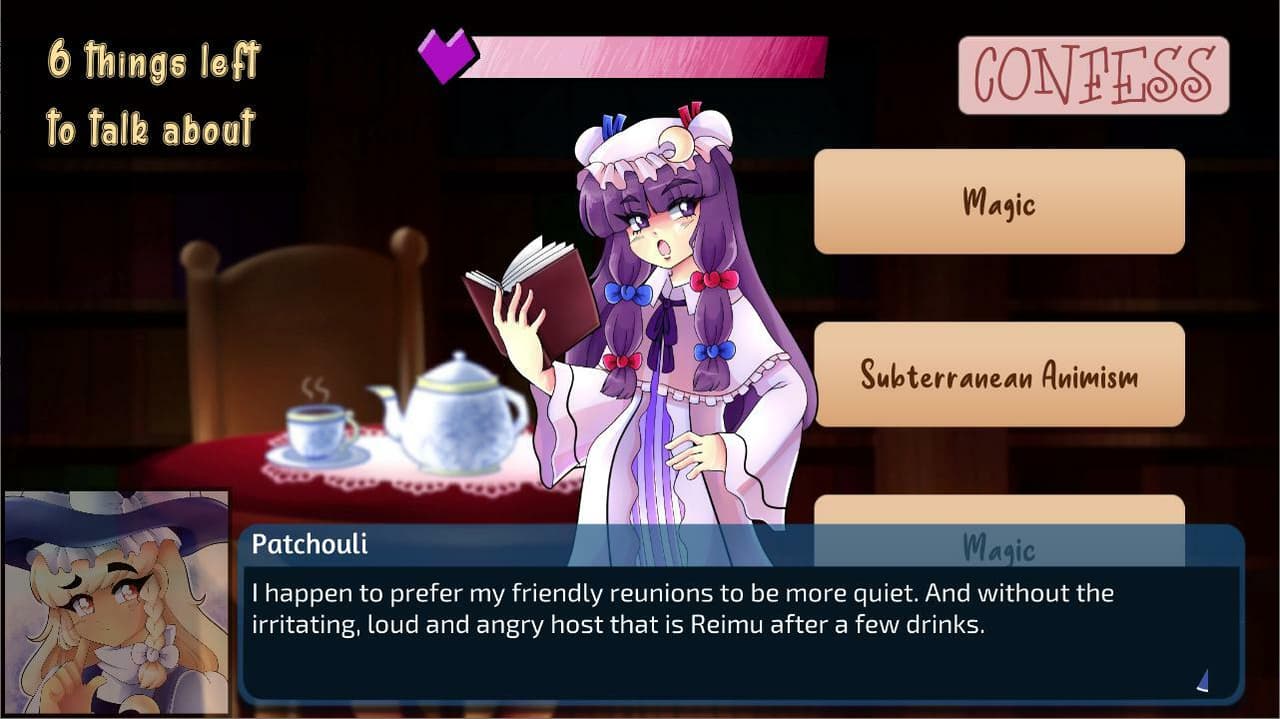 Formidable Patchouli screenshot 4