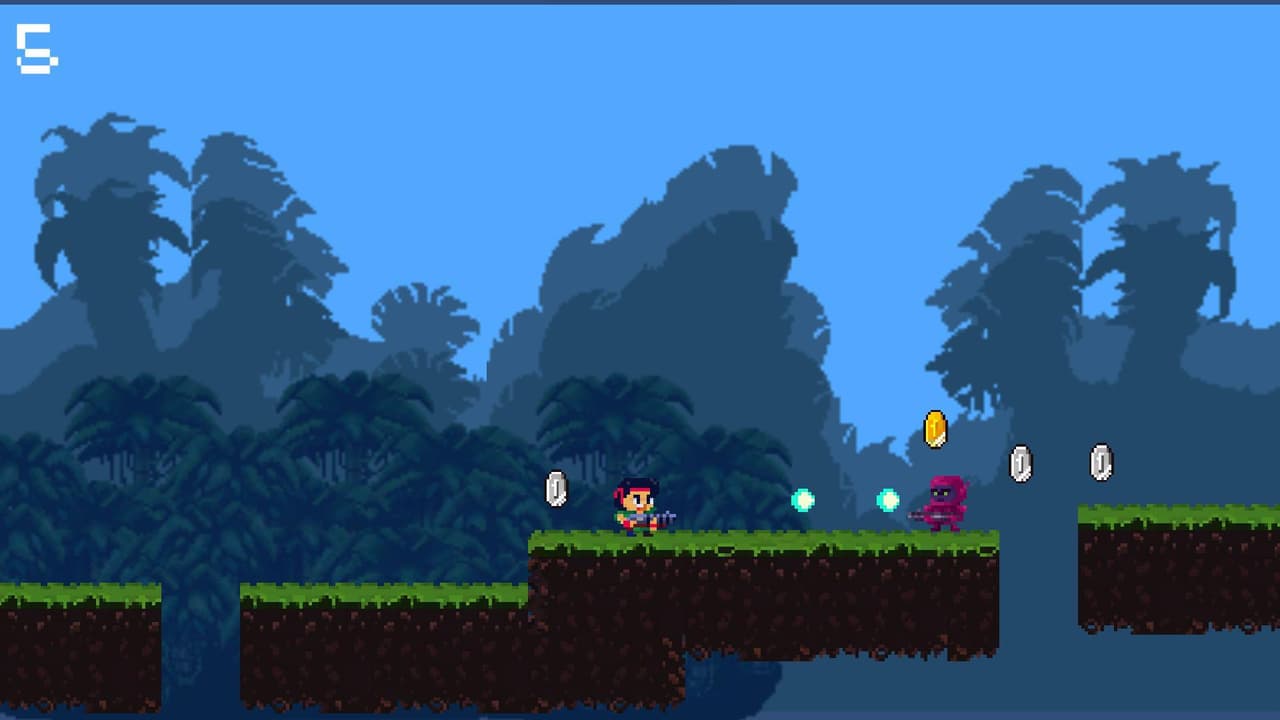 The Jungle (itch) (Gabi_03) screenshot 5