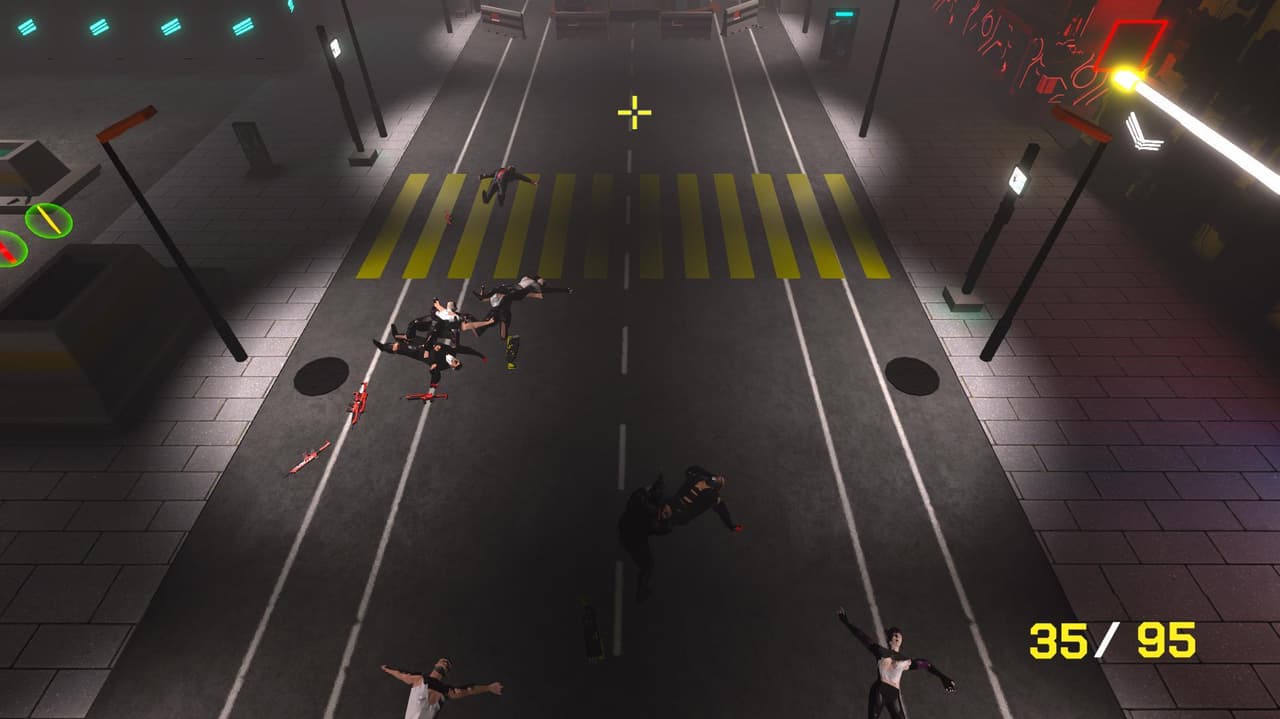 Cyber Slayer (itch) screenshot 6