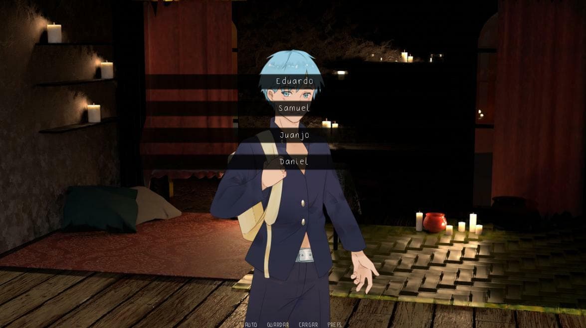 EN UNA ÉPOCA ANTIGUA REMAKE BETA